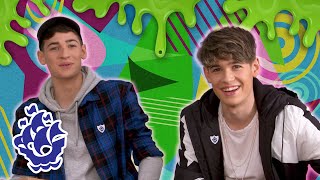 SLIMEFEST with Max and Harvey and New Hope Club  Blue Peter  CBBC