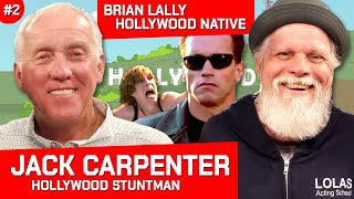 Stuntman Jack Carpenter on James Cameron Jamie Lee Curtis Arnold Schwarzenegger  many more