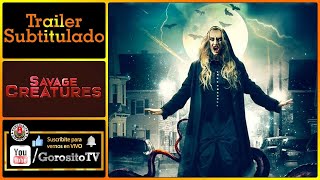 SAVAGE CREATURES  Trailer Subtitulado al Espaol  Victoria Steadman  Greg Travis  Cean Okada