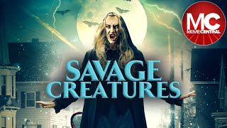 Savage Creatures  Full Horror Movie