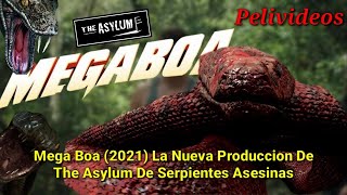 Megaboa 2021 El Nuevo Monstruo De The Asylum  Pelivideos Oficial