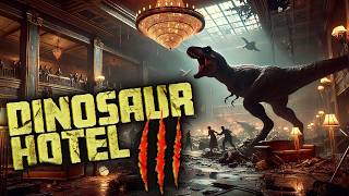 Dinosaur Hotel 3 2024 Horror Action  Survive the Night of Terror  Full Movie