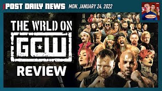 The WRLD on GCW Review  POST News 124