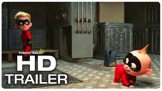 INCREDIBLES 2 Jack Jack Plays Hide And Seek With Dash Trailer NEW 2018 Superhero Movie HD