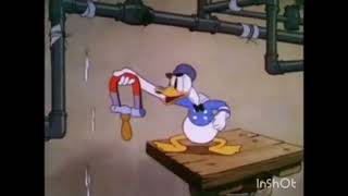 MGM Cartoon Title Donald and Pluto 1936 Opening Closing