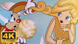 Walt Disney Animated Short  The Cookie Carnival 1935 Remastered 4K 60FPS