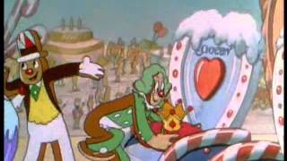 Disneys Silly Symphonies  The Cookie Carnival 1935