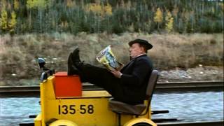 Buster Keaton in The Railrodder 1965