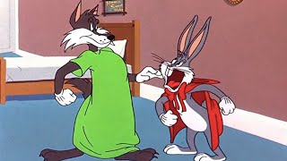 Looney Tunes  The Windblown Hare  Bugs Bunny  1949  Classic Cartoon