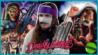 DEADLY GAMES DIAL CODE SANTA CLAUS Movie Review  Maniacal Cinephile