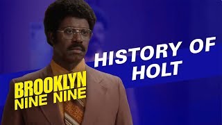 History of Holt  Brooklyn NineNine