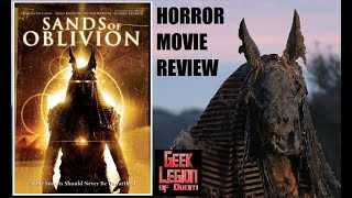 SANDS OF OBLIVION  2007 Morena Baccarin  The Mummy style Egyptian themed Horror Movie Review