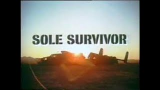 SOLE SURVIVOR Movie Review 1970 Schlockmeisters 1708