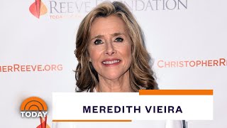 Meredith Vieira Spills The Beans On Her Big Secret  TODAY