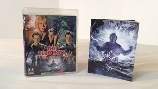 The Zero Boys  Arrow Video  Blu Ray Unboxing and Review