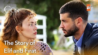 The Story of Elif and Frat  Bir Kucuk Gun Isigi  Exclusive Scenes 