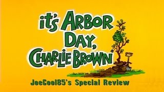 Its Arbor Day Charlie Brown 1976 Joseph A Soboras Special Review