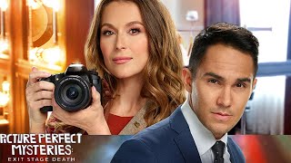 Picture Perfect Mysteries Exit Stage Death 2020 Hallmark Film  Alexa PenaVega  Review