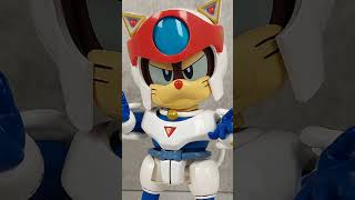 Samurai Pizza Cats Speedy Gorgonzola  Speedy Cerviche  Action Toys ESGokin Yattarou Action Figure