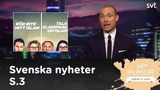 Svenska nyheter  Reaktioner p ISlten