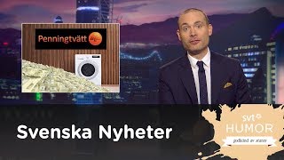 Swedbank och penningtvtt   Svenska nyheter