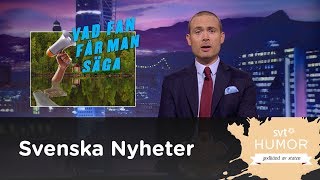 Vad fan far man saga   Svenska nyheter