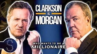 Jeremy Clarkson Vs Piers Morgan Highlights  Who Wants To Be A Millionaire