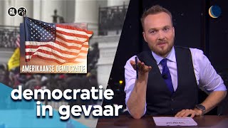 Amerikaanse democratie  De Avondshow met Arjen Lubach S6