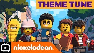 LEGO City Adventures  Theme Tune  Nickelodeon UK