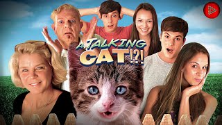 A TALKING CAT  Exclusive Full Adventure Fantasy Comedy Movie Premiere  English HD 2025