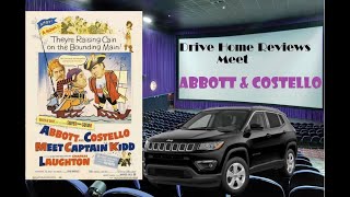 Drive Home Reviews Meet Abbott  Costello  Abbott and Costello Meet Captain Kidd 1952