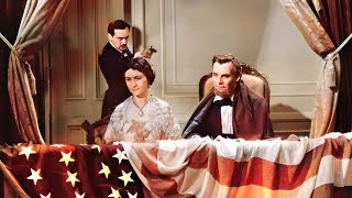 Abraham Lincoln 1930 Colorized  Walter Huston Una Merkel  Full Movie  HD Quality  Subtitled