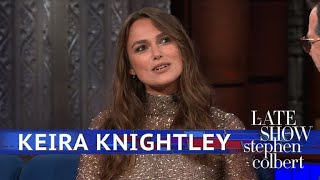 Keira Knightley Grew Up Obsessed With Emma Thompson Movies