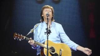 Paul McCartney  All Together Now Live at Ziggo Dome Amsterdam  08062015