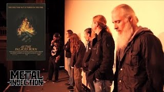 LAMB OF GOD As The Palaces Burn Film Premiere Report on Metal Injection