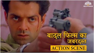        Bobby Deol Amrish Puri Ashutosh Rana  Badal action movies