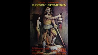 VHS RIP THE FALCON Banovi Strahinja 1981 TransWorld 1986  Franco Nero  Sword and Sorcery