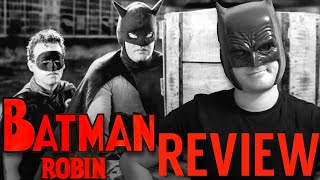 Batman and Robin 1949  Serial Review