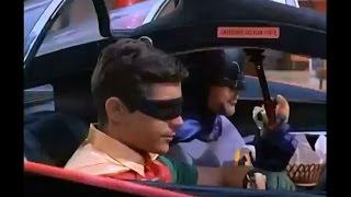 Batman and Robin go to DriveIn for BatBurgers Orangeades  1966