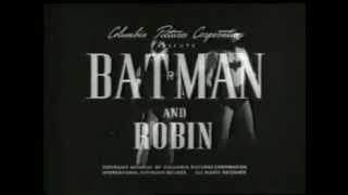 Batman and Robin Serial 1949