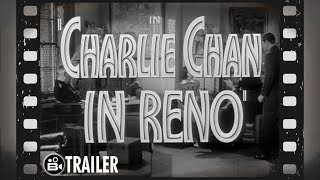 Charlie Chan in Reno Trailer 1939  Sydney Toler Sen Yung Ricardo Cortez Iris Wong  Shorts