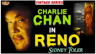 Charlie Chan in Reno 1939 Film In English Sidney Toler Paul Cavanagh  Classic Crime Movie HD