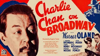 Charlie Chan On Broadway 1937 Crime Murder Mystery  Full Movie