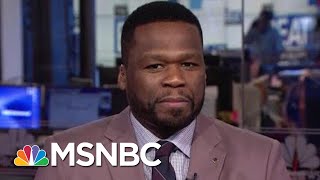 See 50 Cents first Ari Melber interview On Trump Criminal Probes and Lyrics
