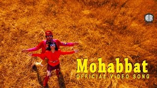 Double Barrel  Mohabbat Official Video Song   Arya Swati Reddy  Prashant Pillai