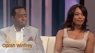 How Courtney B Vance Set Ego Aside to Support Wife Angela Bassett  The Oprah Winfrey Show  OWN