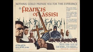 FRANCIS OF ASSISI 1961 Theatrical Trailer  Bradford Dillman Dolores Hart Stuart Whitman