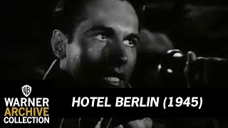 Trailer  Hotel Berlin  Warner Archive