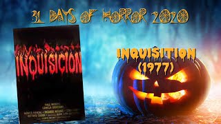 Inquisition 1977  31 Days of Horror 2020  Movie 23