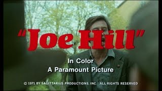 Joe Hill  Trailer  Bo Widerberg